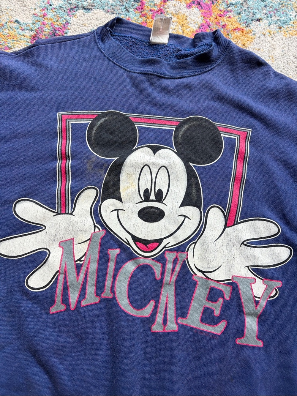 Vintage Disney Crewneck